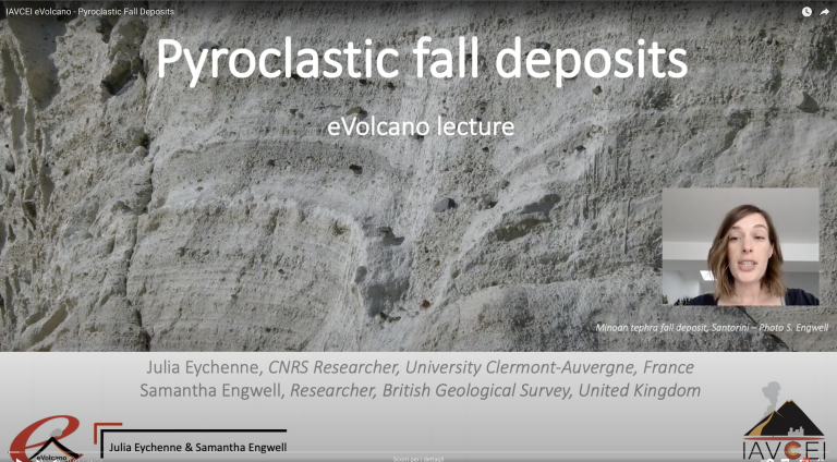 Pyroclastic fall deposits – Engwell and Eychenne